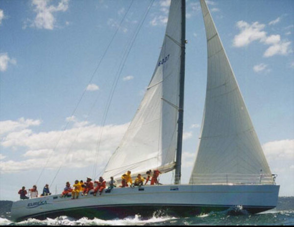 Eureka, a undefined yacht from undefined